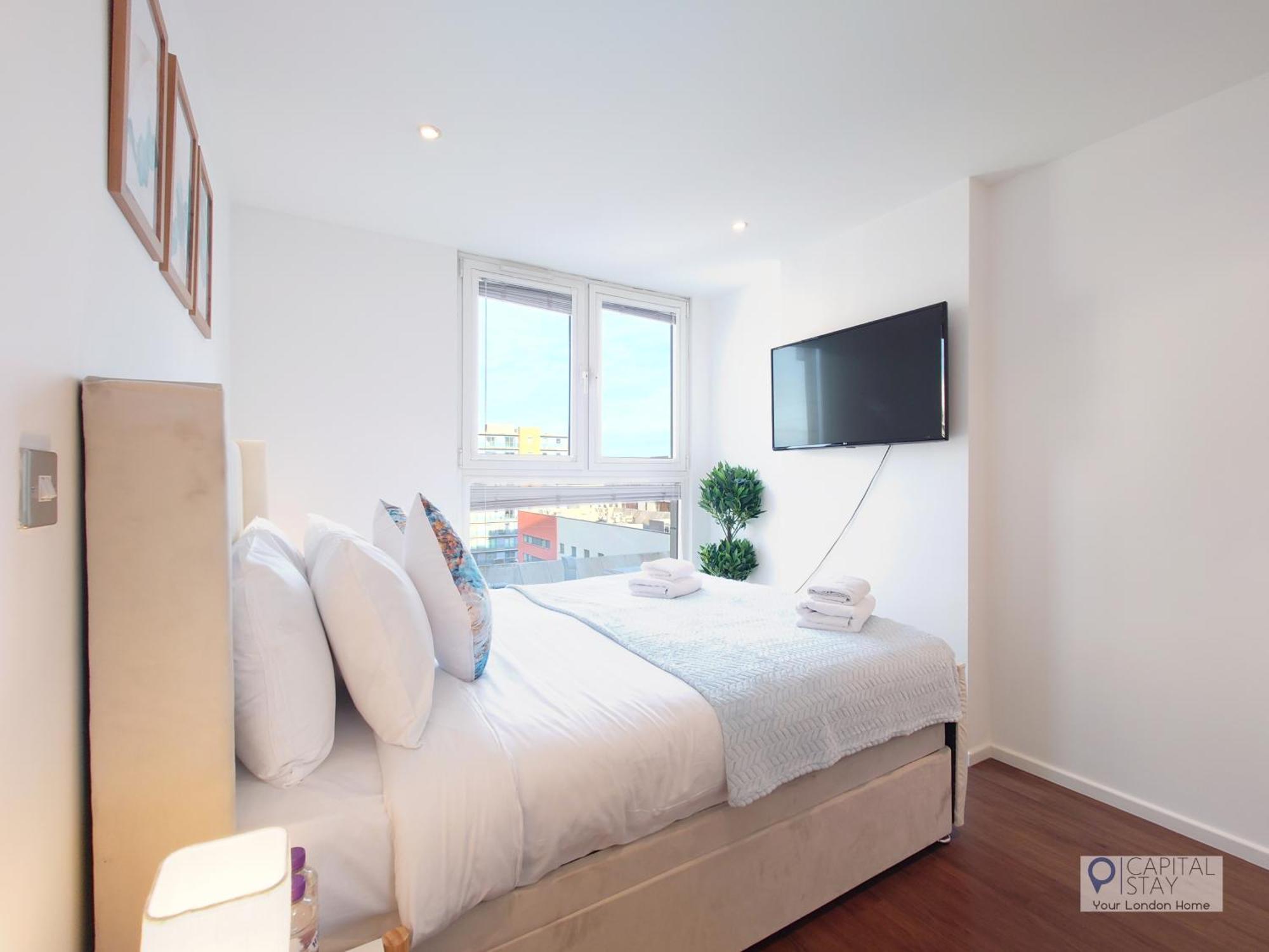 Deluxe Two Bed Apartment By London Excel & O2 외부 사진