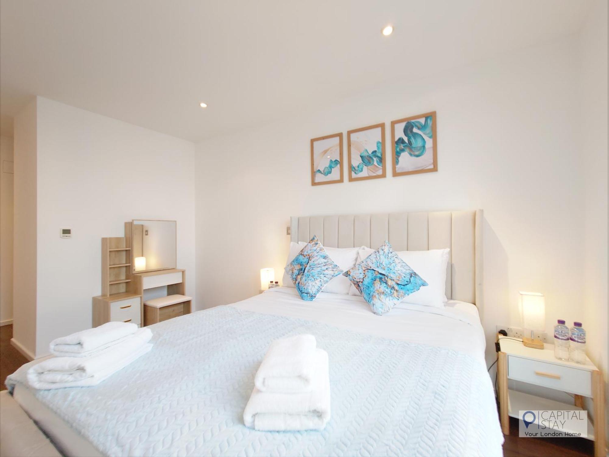 Deluxe Two Bed Apartment By London Excel & O2 외부 사진