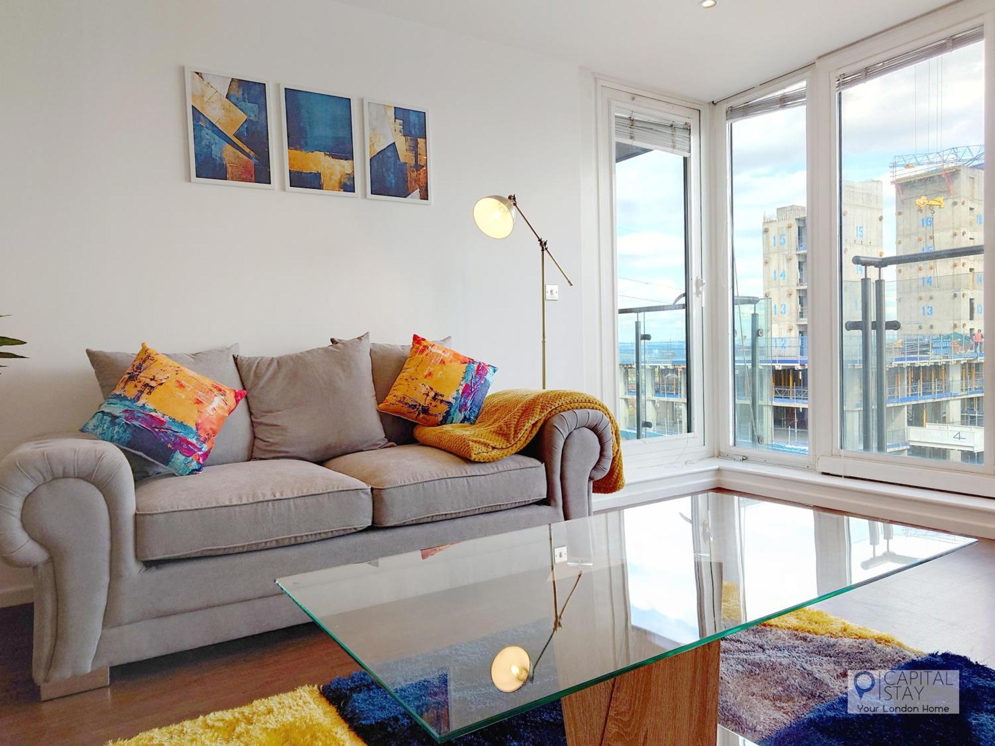 Deluxe Two Bed Apartment By London Excel & O2 외부 사진