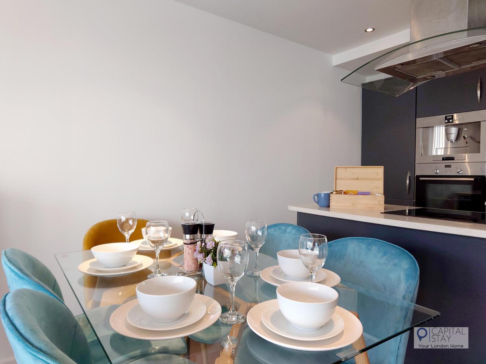 Deluxe Two Bed Apartment By London Excel & O2 외부 사진