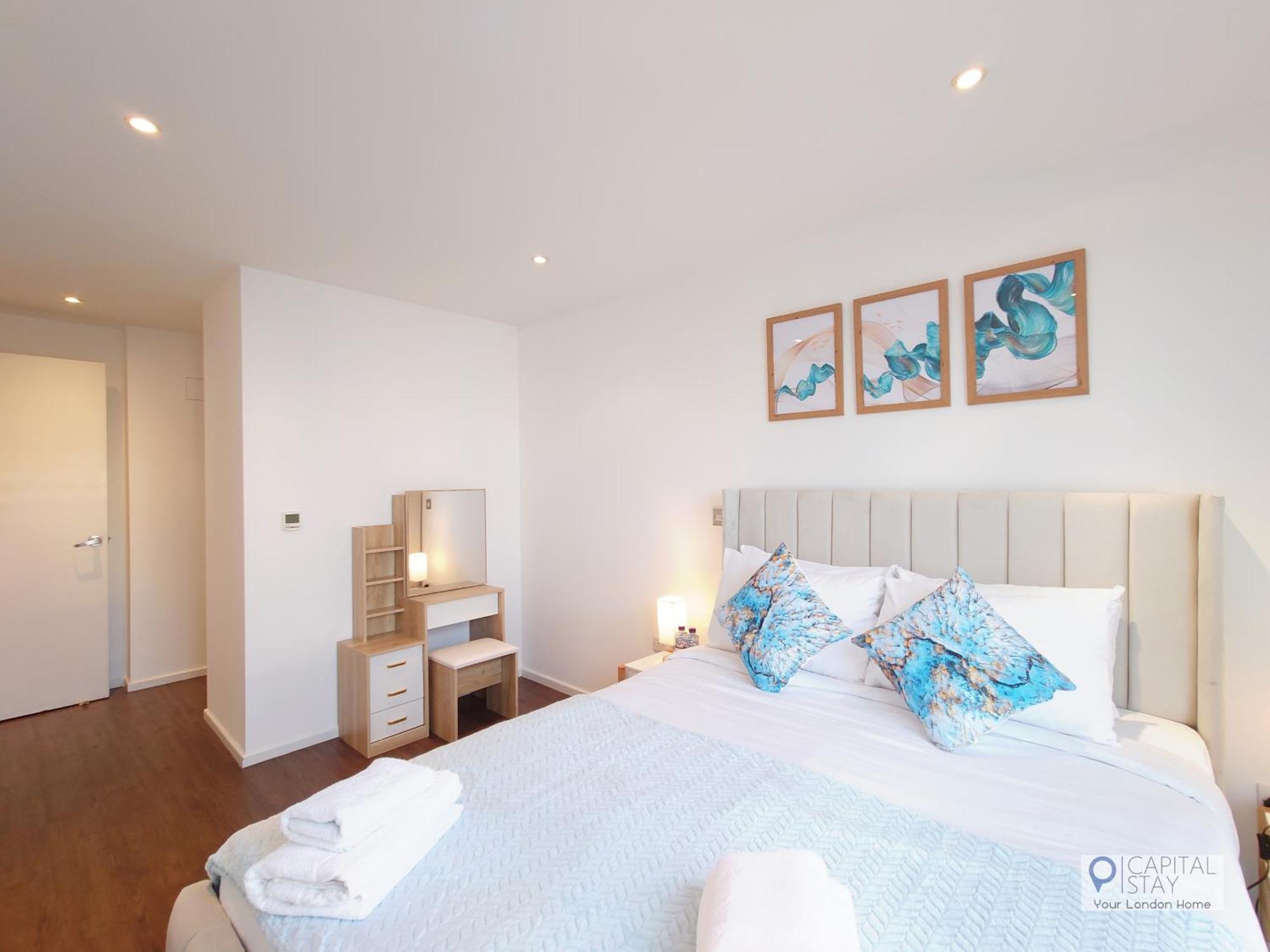 Deluxe Two Bed Apartment By London Excel & O2 외부 사진