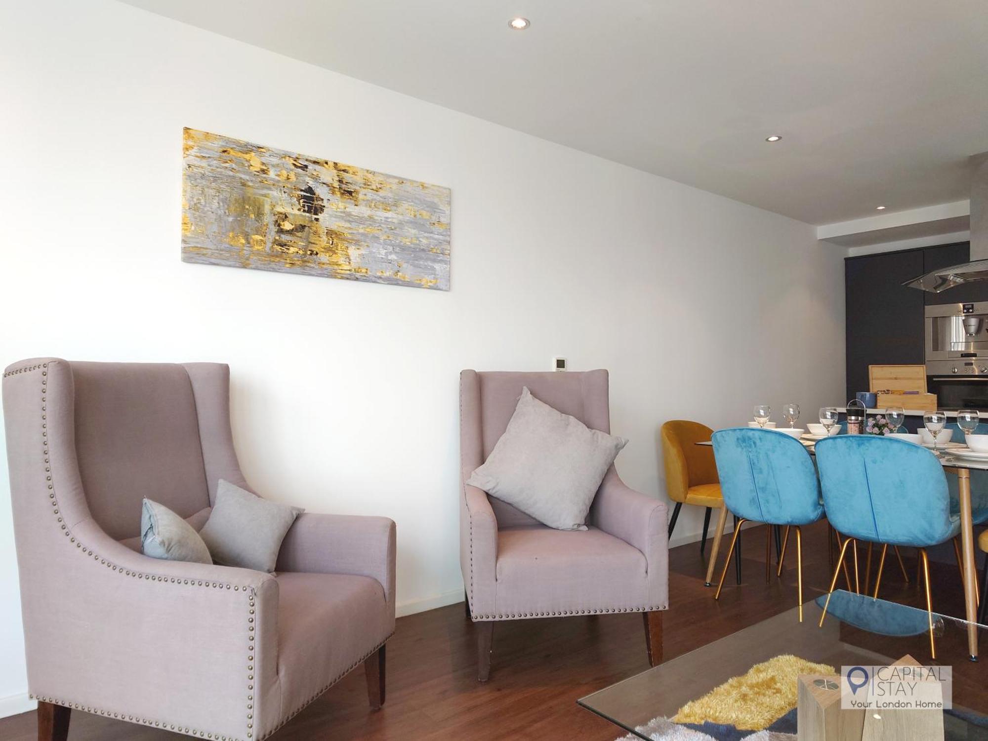 Deluxe Two Bed Apartment By London Excel & O2 외부 사진