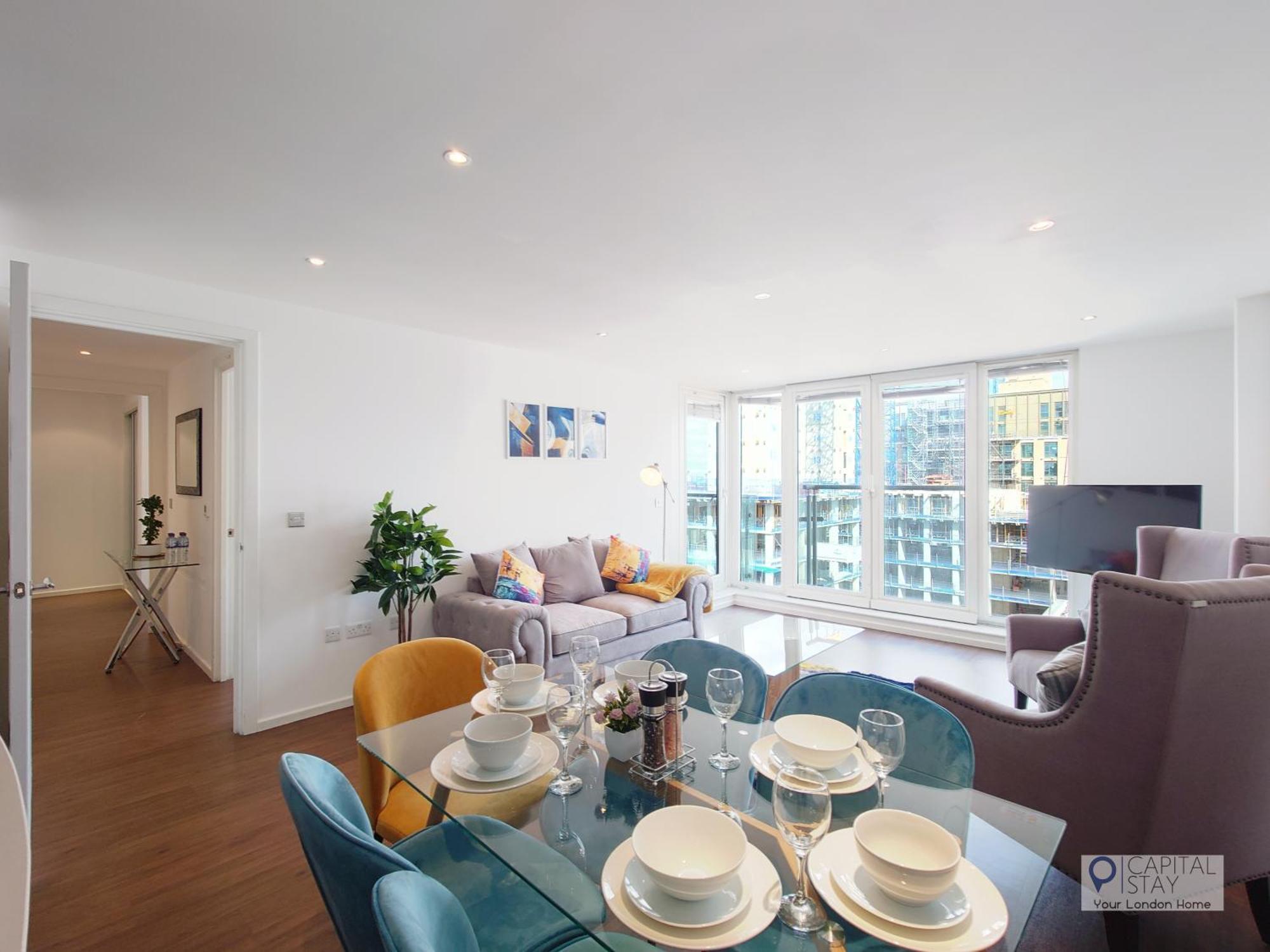 Deluxe Two Bed Apartment By London Excel & O2 외부 사진