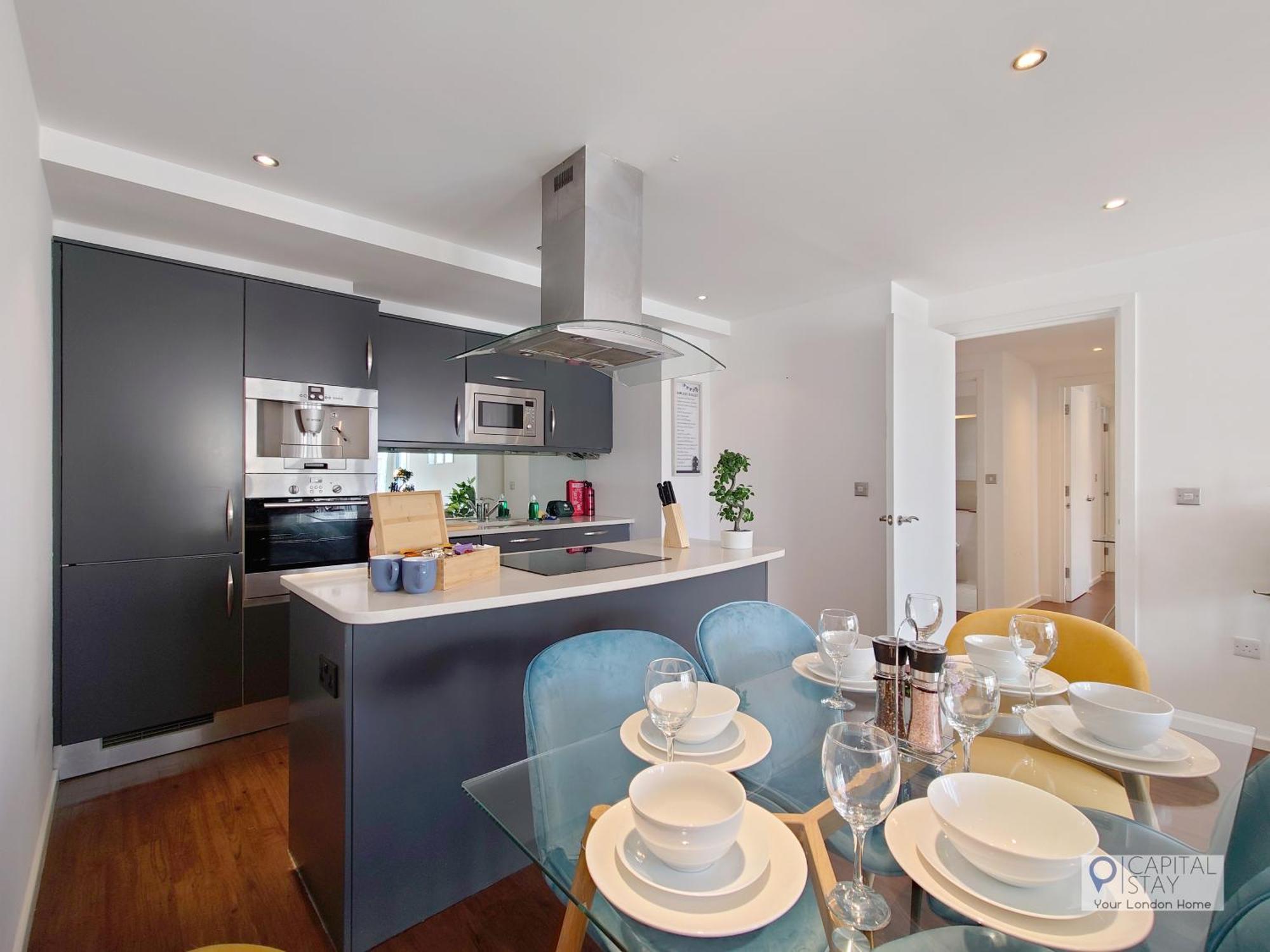 Deluxe Two Bed Apartment By London Excel & O2 외부 사진