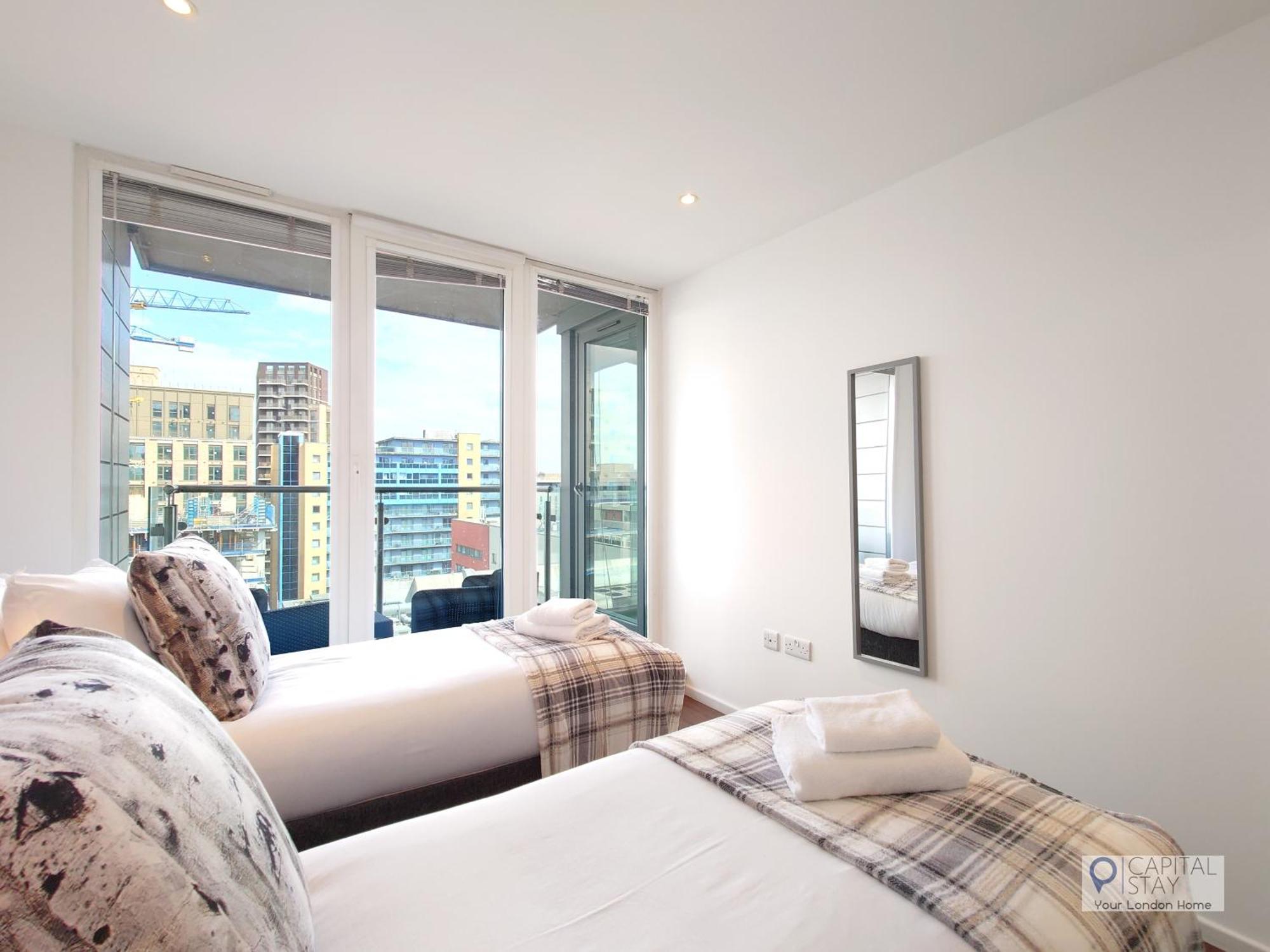 Deluxe Two Bed Apartment By London Excel & O2 외부 사진