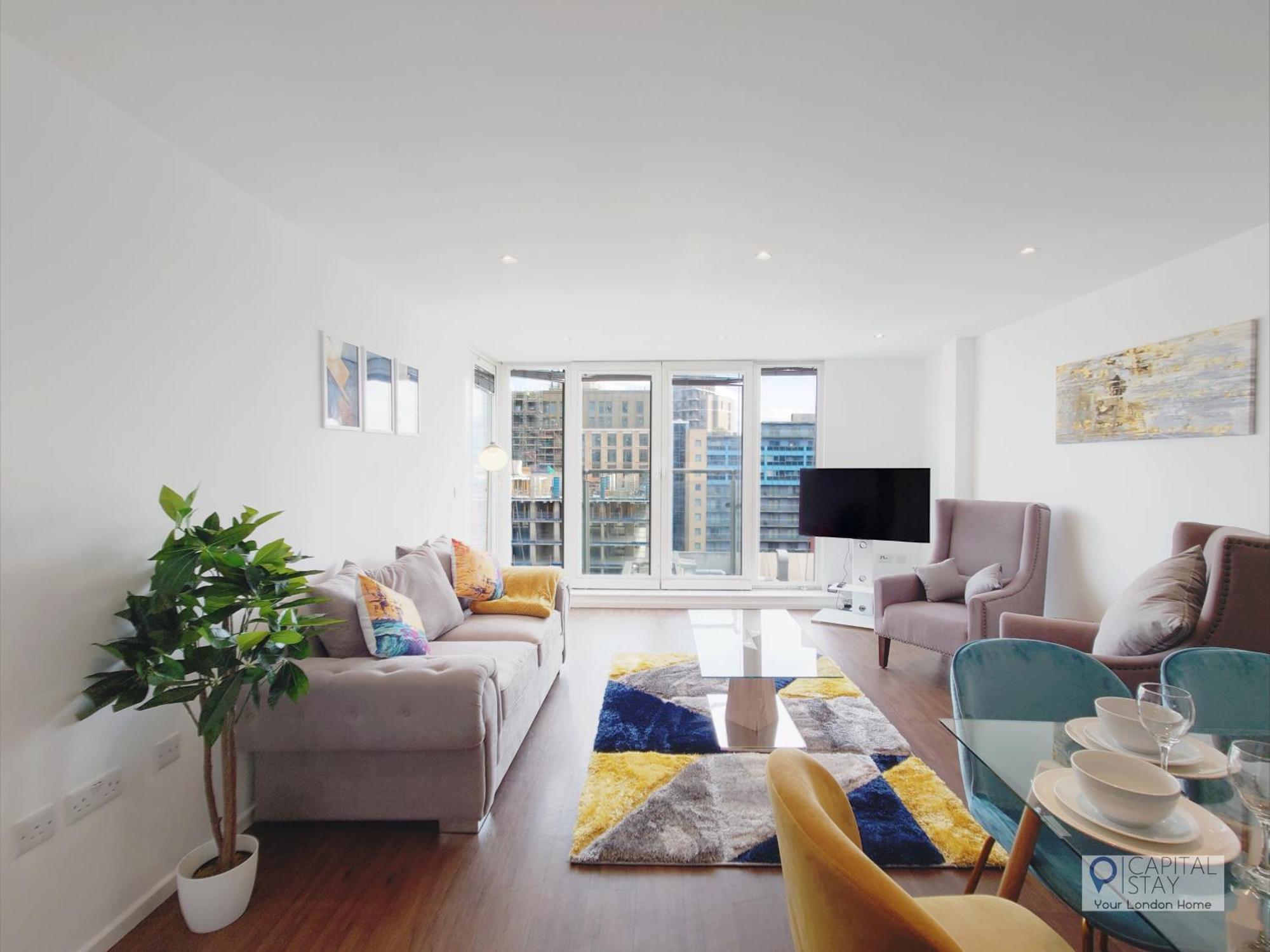 Deluxe Two Bed Apartment By London Excel & O2 외부 사진