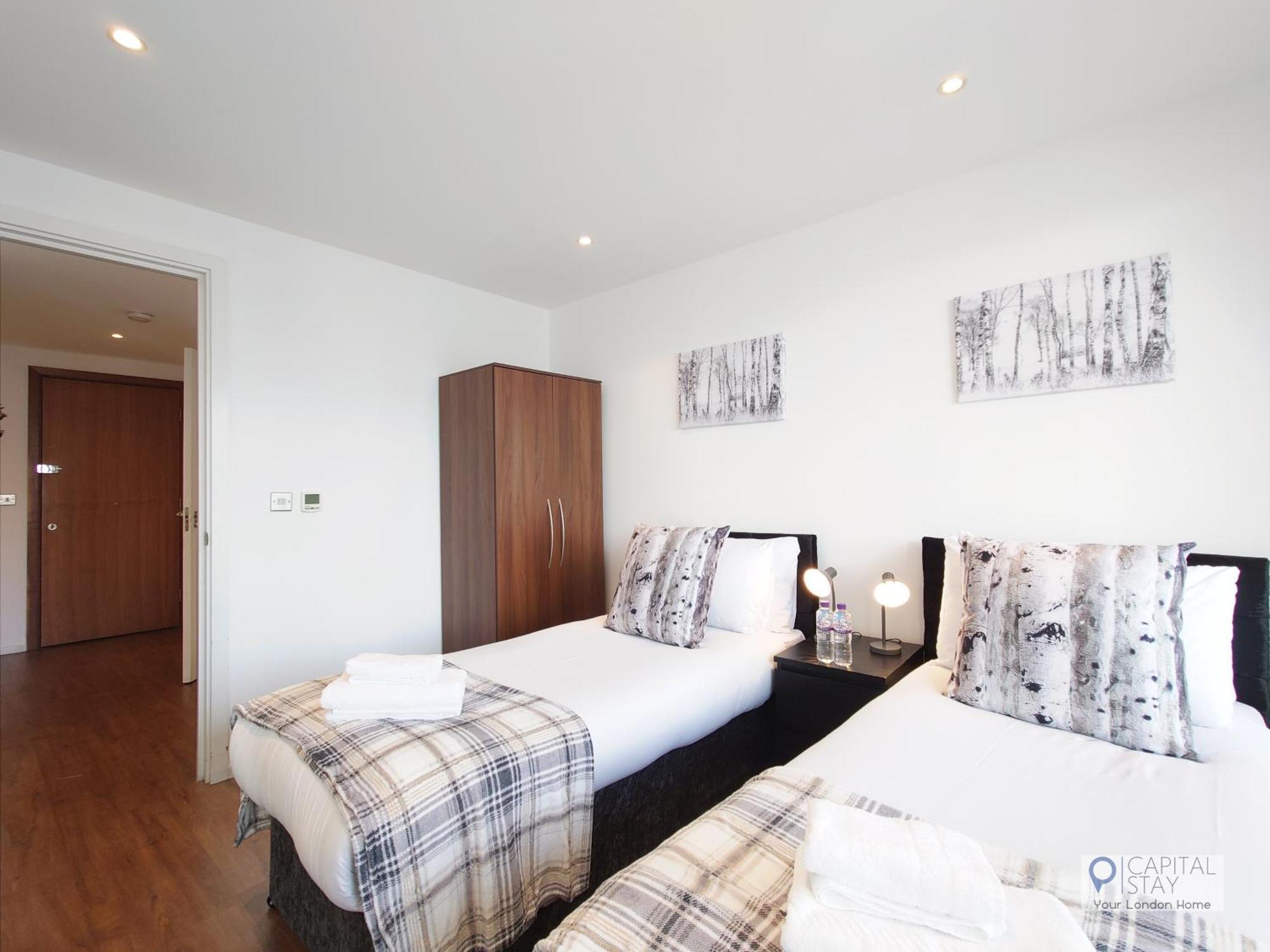 Deluxe Two Bed Apartment By London Excel & O2 외부 사진