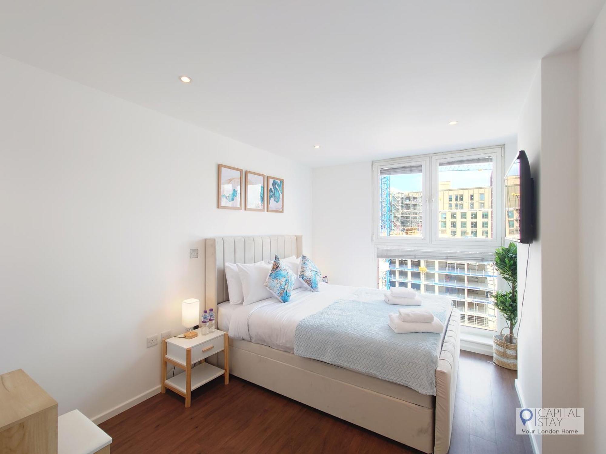 Deluxe Two Bed Apartment By London Excel & O2 외부 사진