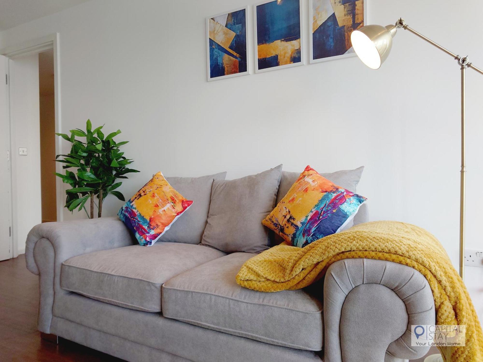 Deluxe Two Bed Apartment By London Excel & O2 외부 사진