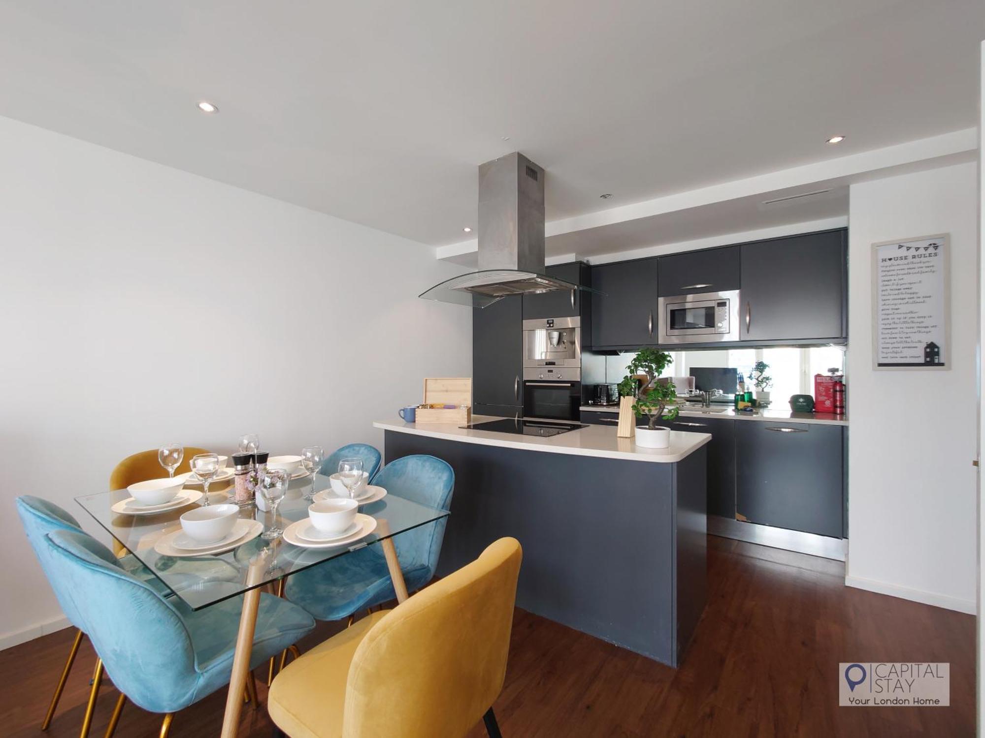 Deluxe Two Bed Apartment By London Excel & O2 외부 사진