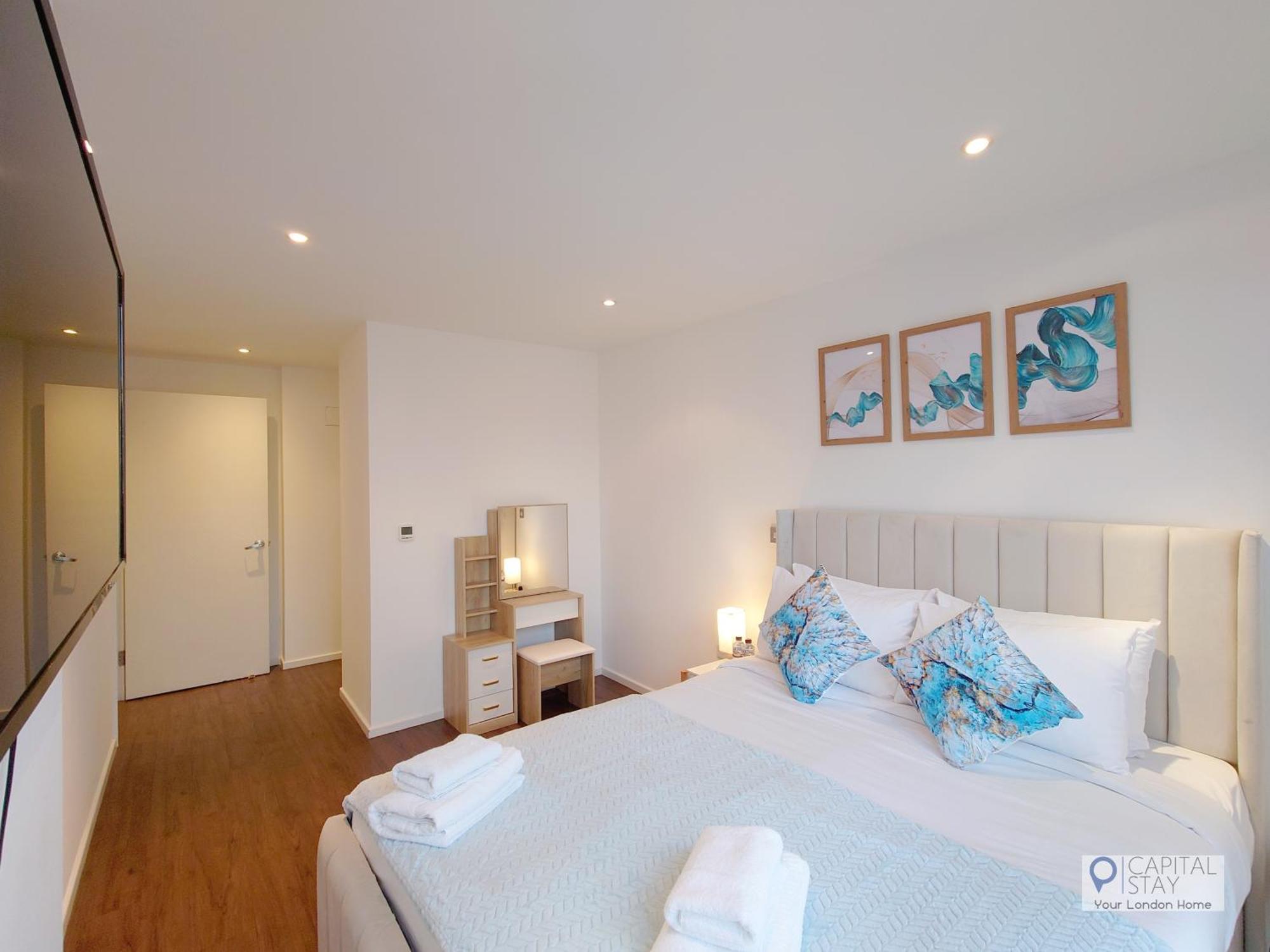 Deluxe Two Bed Apartment By London Excel & O2 외부 사진