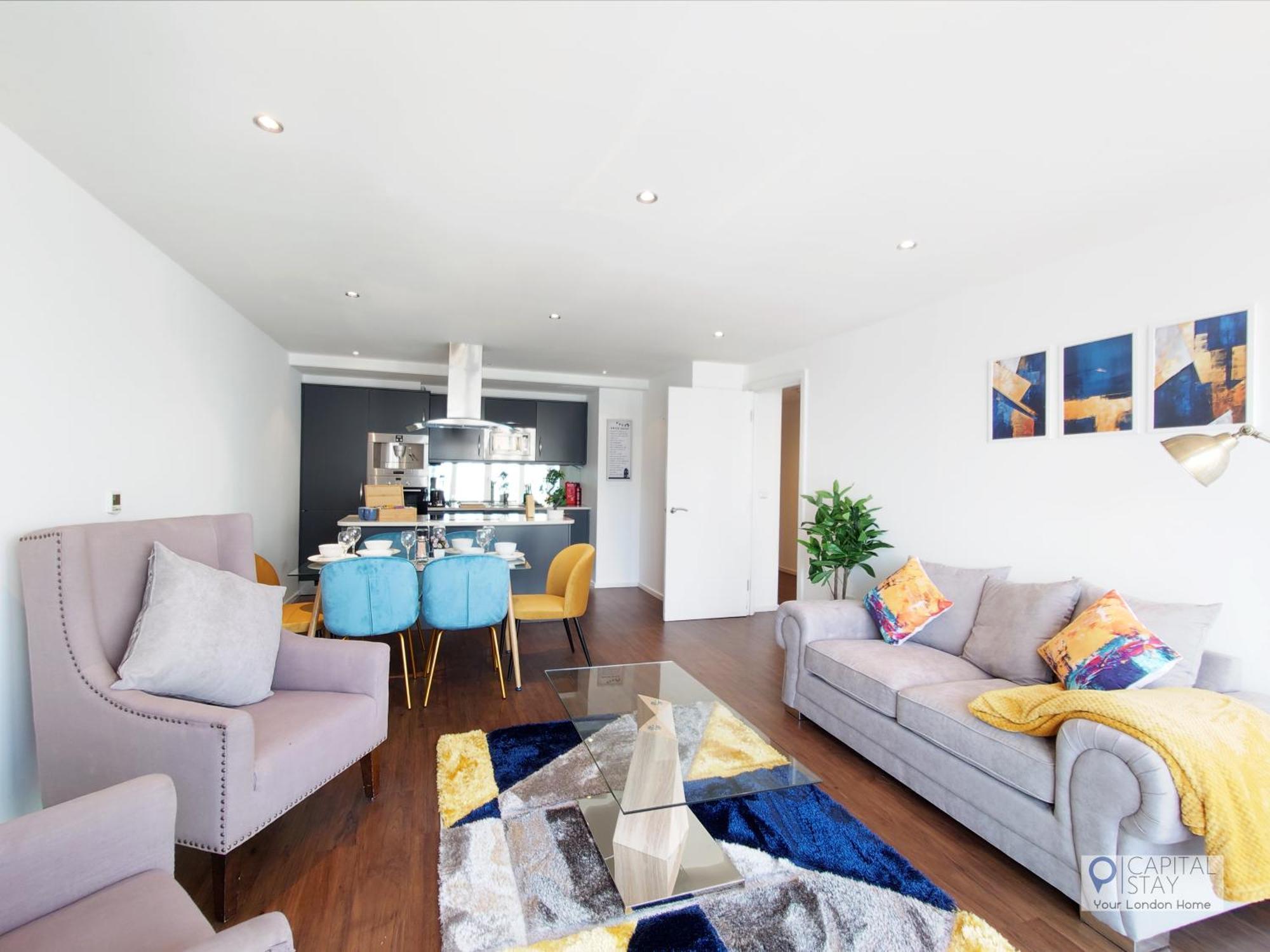 Deluxe Two Bed Apartment By London Excel & O2 외부 사진