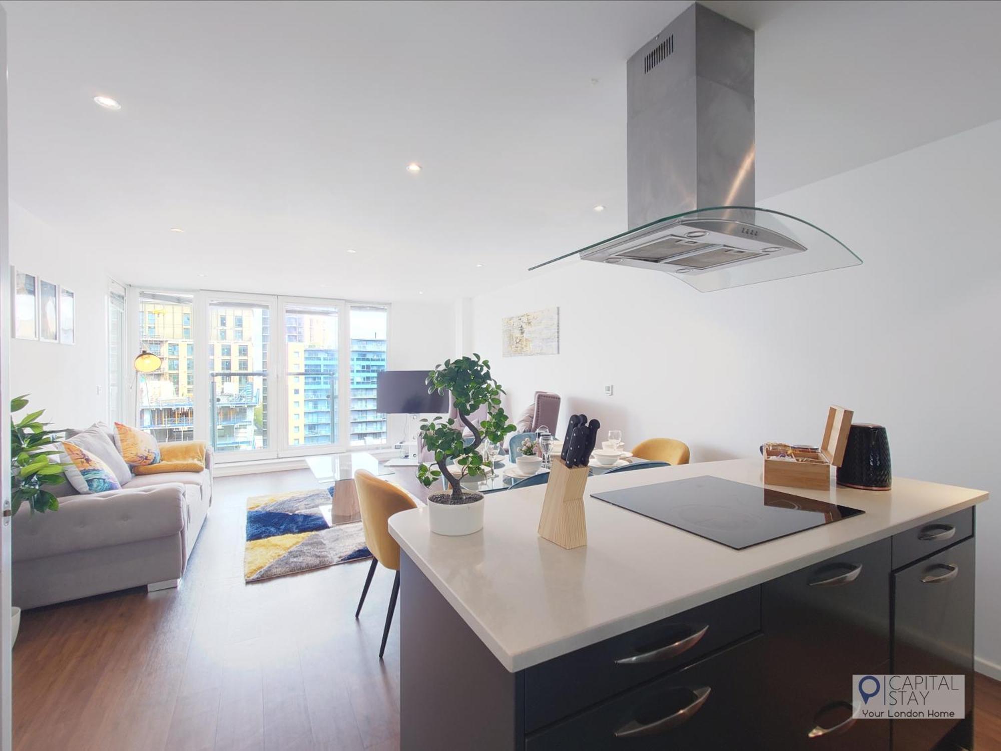 Deluxe Two Bed Apartment By London Excel & O2 외부 사진