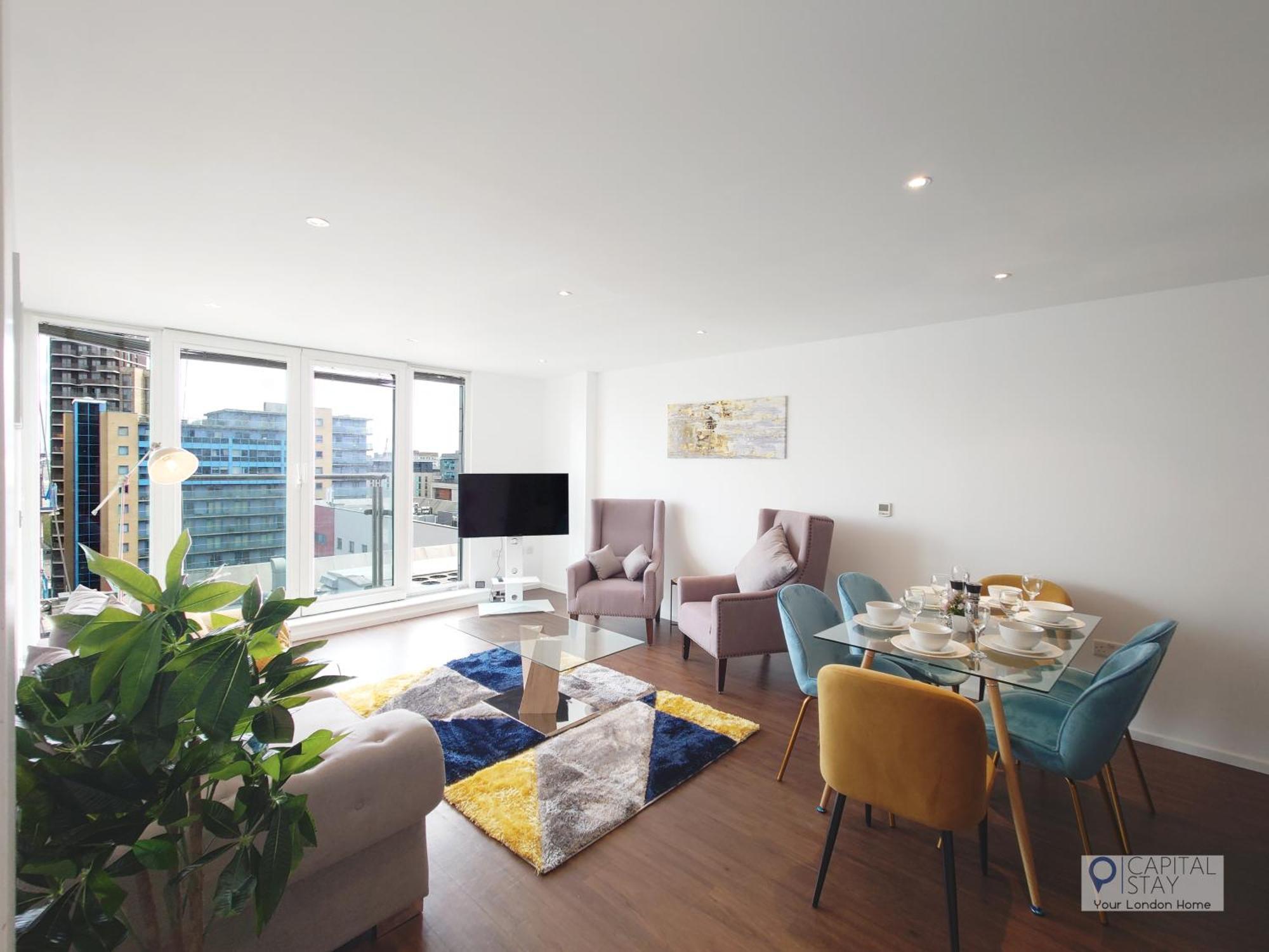 Deluxe Two Bed Apartment By London Excel & O2 외부 사진