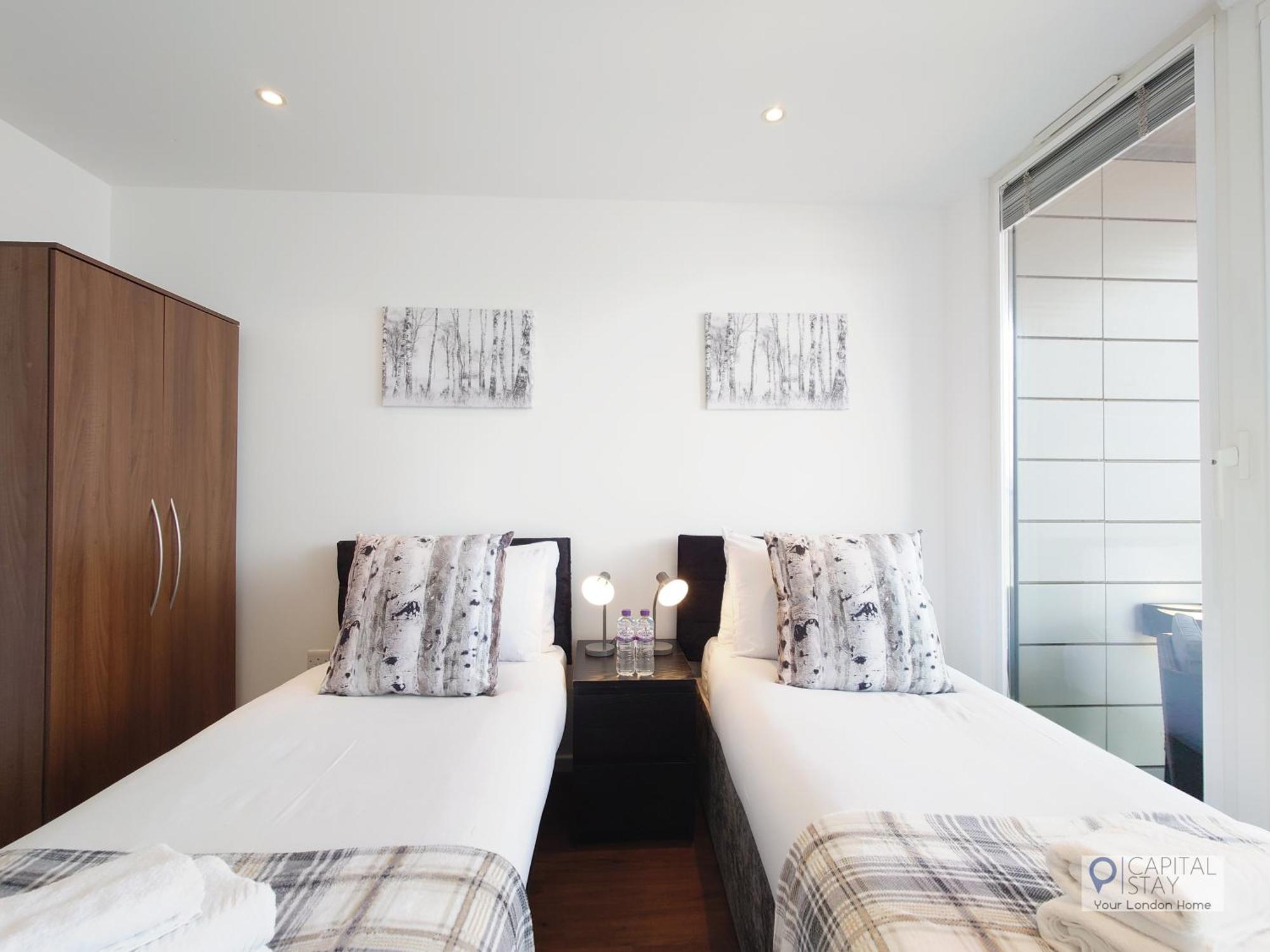 Deluxe Two Bed Apartment By London Excel & O2 외부 사진