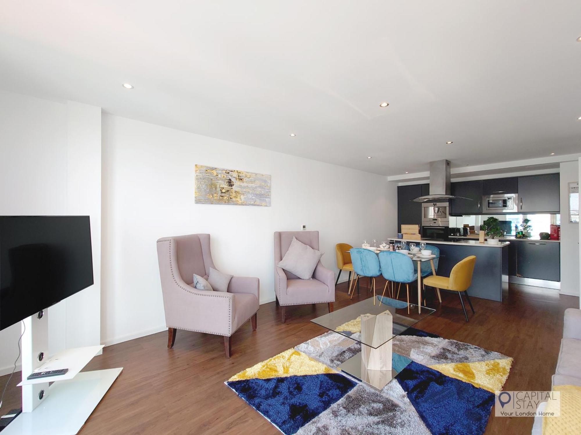 Deluxe Two Bed Apartment By London Excel & O2 외부 사진